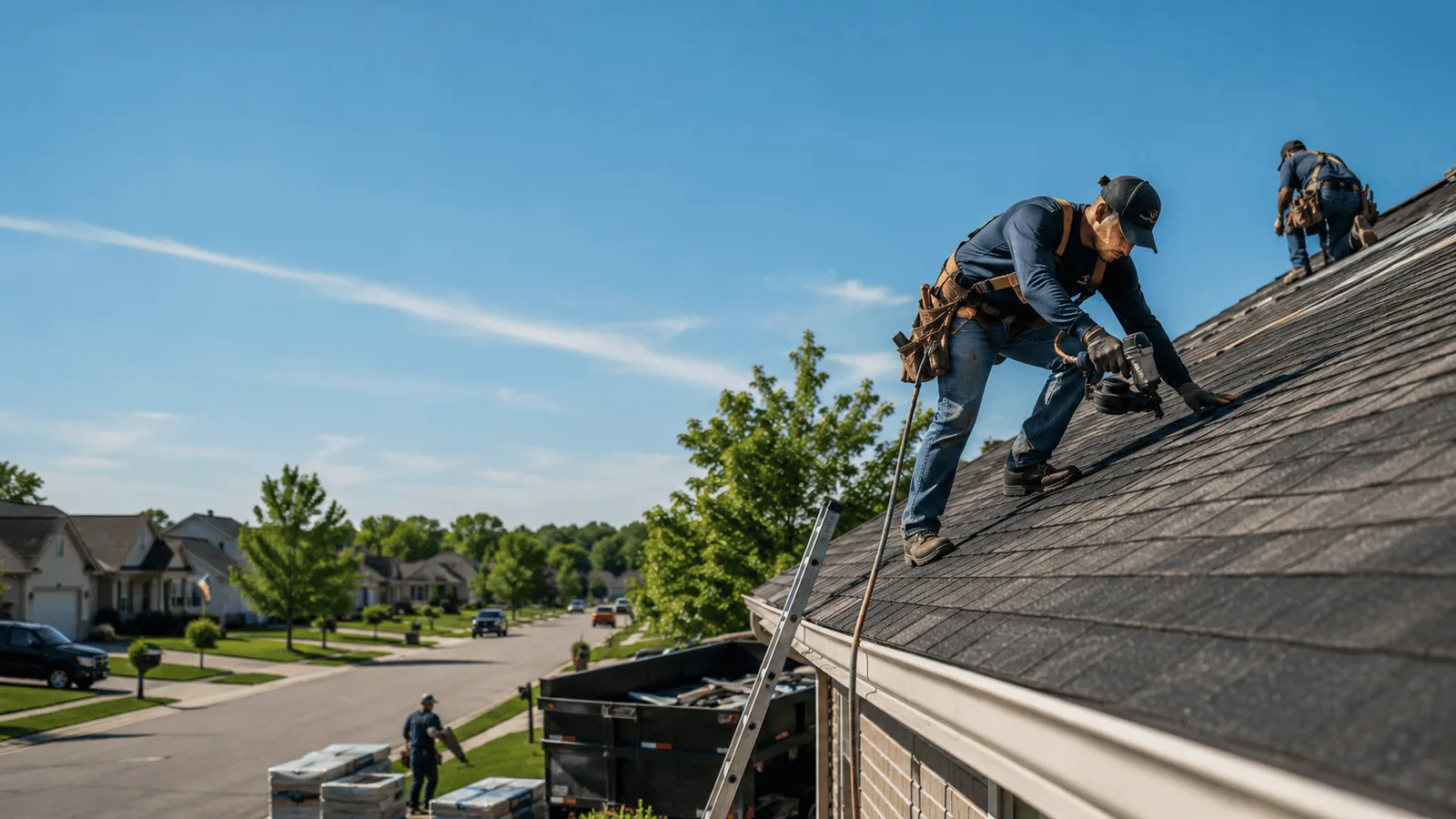 Roof Inspection in Spartansburg, PA